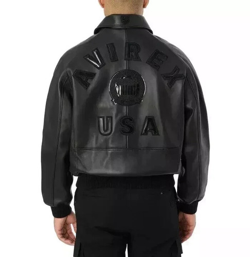 Giubbotto bomber moto avirex - giubbotto,