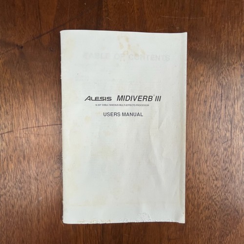 Manuale utente vintage - utente,