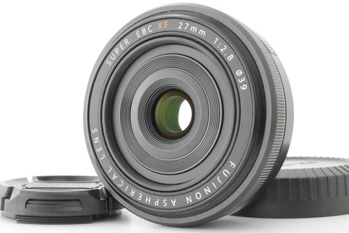 Fujinon xf27mm nero - fujinon, f2.8