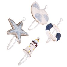 4 Pcs Ganci Per Attaccapanni