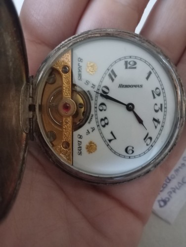 Orologio tasca hebdomas - hebdomas, 8