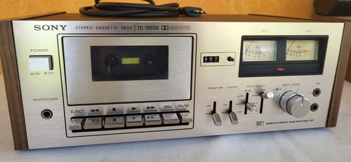 Sony stereo cassette - stereo, deck