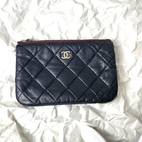 Portamonete chanel matelasse - chanel,