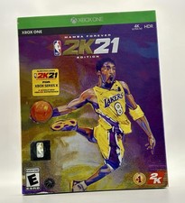 NBA 2K21 Mamba Forever Edition