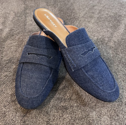 Scivoli donna blu denim - scivoli, donna.