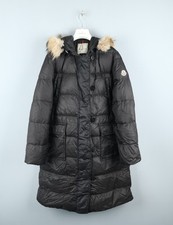 MONCLER Womens Real Fur Down