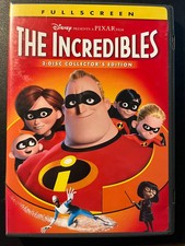 The Incredibles (DVD, 2004)