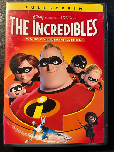 The incredibles - incredibles, (dvd,
