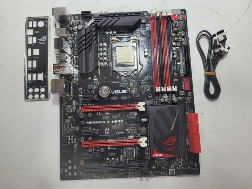 Asus maximus hero - maximus, scheda