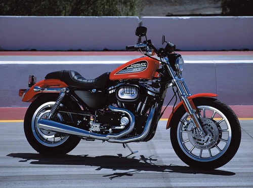Harley davidson 883r - harley-davidson, xl