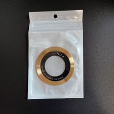 1 Pz Anello Magnetico in Metallo Piastra Magnetica Universale per Telefono Cellu