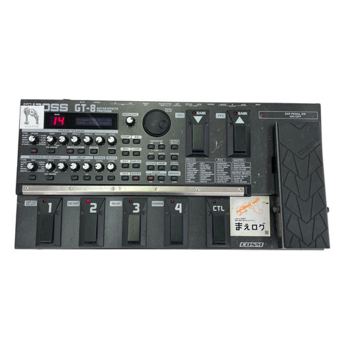 Boss processore effetti - boss, gt-8