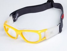 Occhiali da allenamento badminton basket calcio bambini protettivi sportivi