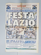 CORRIERE DELLO SPORT 12 APRILE 2000 SPECIALE FINALE COPPA ITALIA LAZIO-INTER