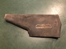 Copri leva Tommaselli in simil pelle per moto d'epoca vintage