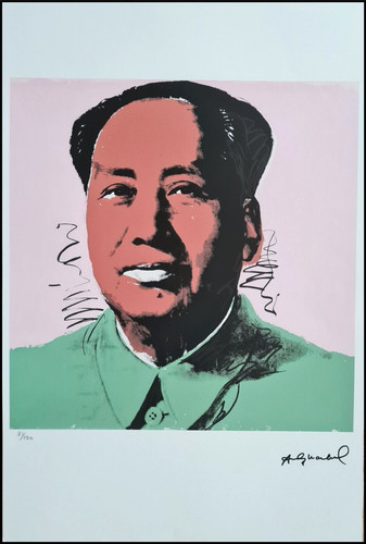 Andy warhol mao zedong 57 - andy,