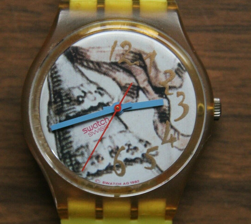 Swatch gp105 mascherata - gp105,