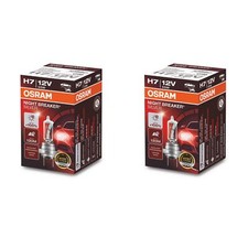 2x OSRAM NIGHT BREAKER SILVER
