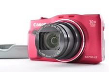 Canon PowerShot SX700 HS rosso eccellente + fotocamera digitale compatta 5 16...