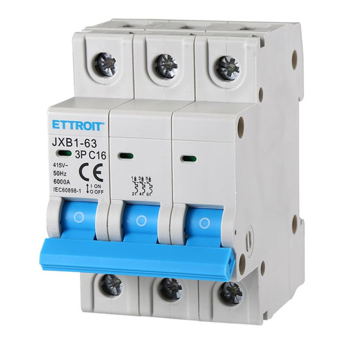 Interruttore magnetotermico - , 3p