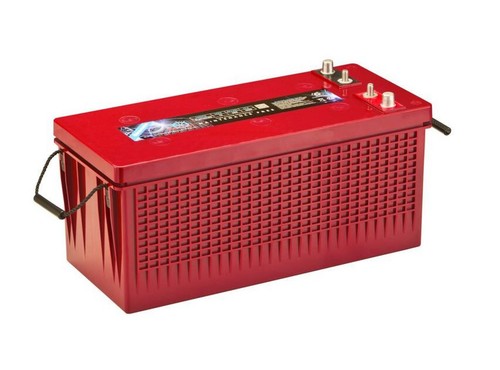 Batteria nautica triplo uso - batteria,
