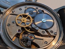 Orologio Alpina Starliner vintage calibro 598R swiss made funzionante bene 