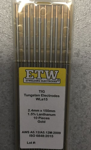 Elettrodi tungsteno - 10,