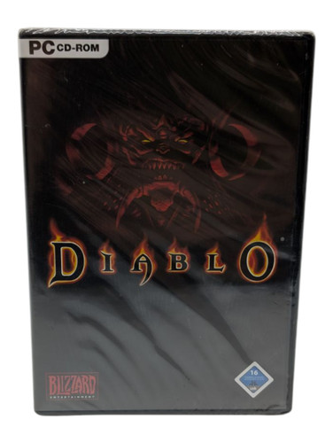 Diablo - ✅, dvd)