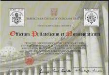 2012 Vaticano Foglietti