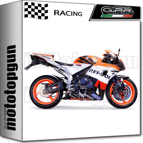 Gpr scarico race tiburon - race,