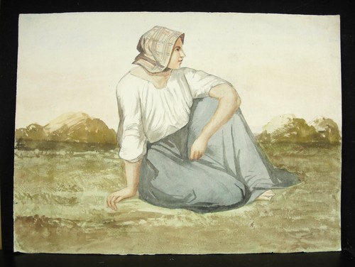Disegno acquerello originale - disegno,