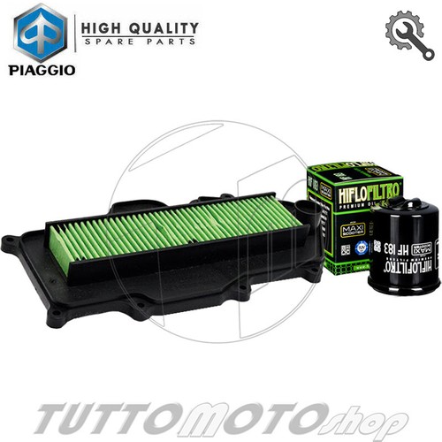 Filtro aria olio piaggio - aria, +