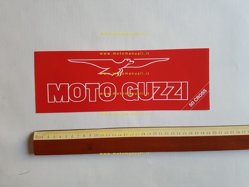 Moto guzzi cross 1980 - guzzi, 50