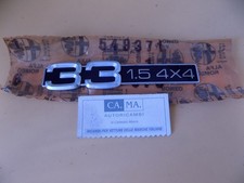 alfa romeo 33 scritta 33 1.5 4x4
