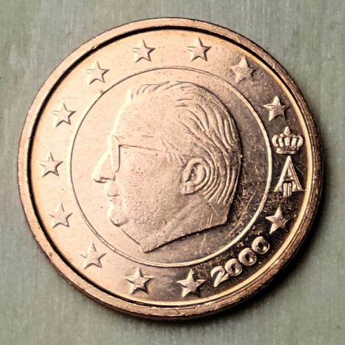 Belgio moneta 2 centesimi - da,