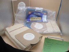 Moulinex, tornado, Progress, Alfatec sacchetti aspirapolvere MOX 301- due confez