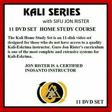 KALI HOME STUDY 11 DVD SET