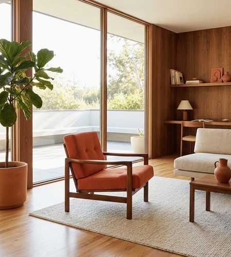 Sedia scandinava longue - sedia,