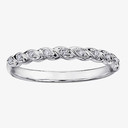 Anello mezza eternità - , in