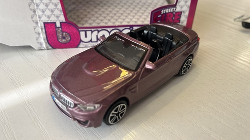 Burago bmw 435i cabriolet - 1:43,