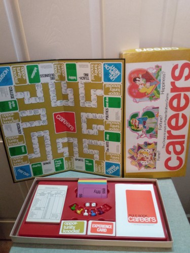 Gioco tavolo carriere - da,