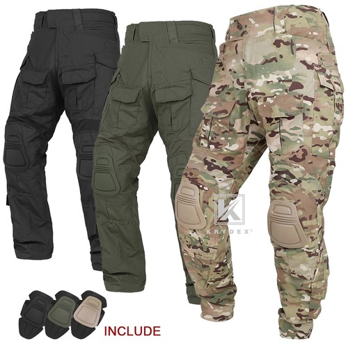 Pantaloni combattimento - pantaloni, da
