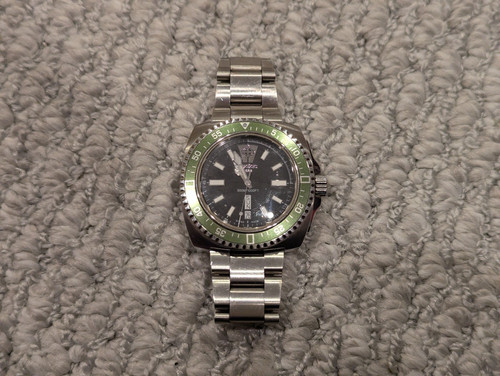 Orologio zodiac uomo wolf - zodiac, v