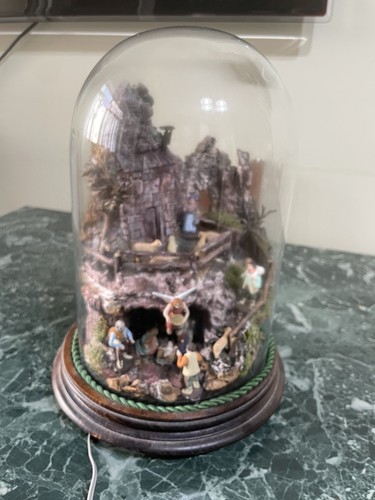 Presepe artigianale campana - presepe,