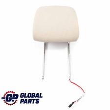 Poggiatesta sedile anteriore BMW F10 F11 Elettrico Sinistra Destra Pelle Oyster