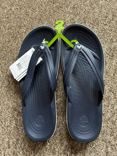Infradito crocs crocband blu - crocs,