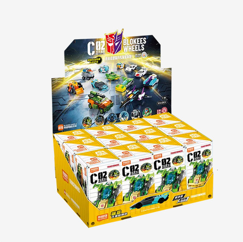 Blokees transformers idw - transformers,