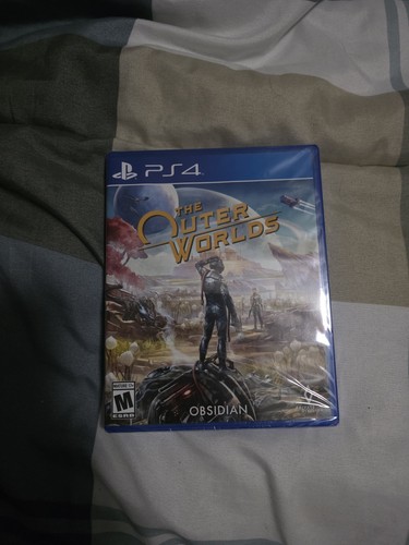 The outer worlds per sony - outer,