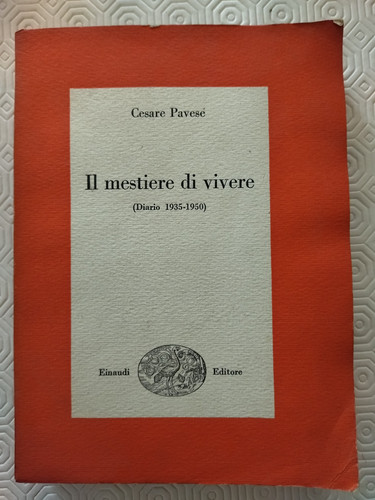 Cesare pavese mestiere di - cesare,