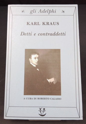 Detti contraddetti karl - e,